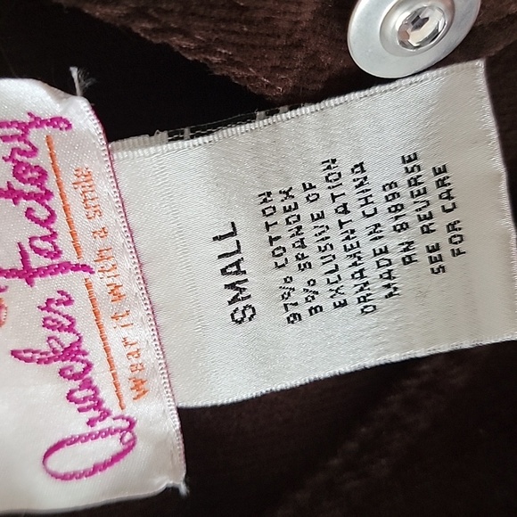 Quacker Factory Velour Jacket - Picture 2 of 6